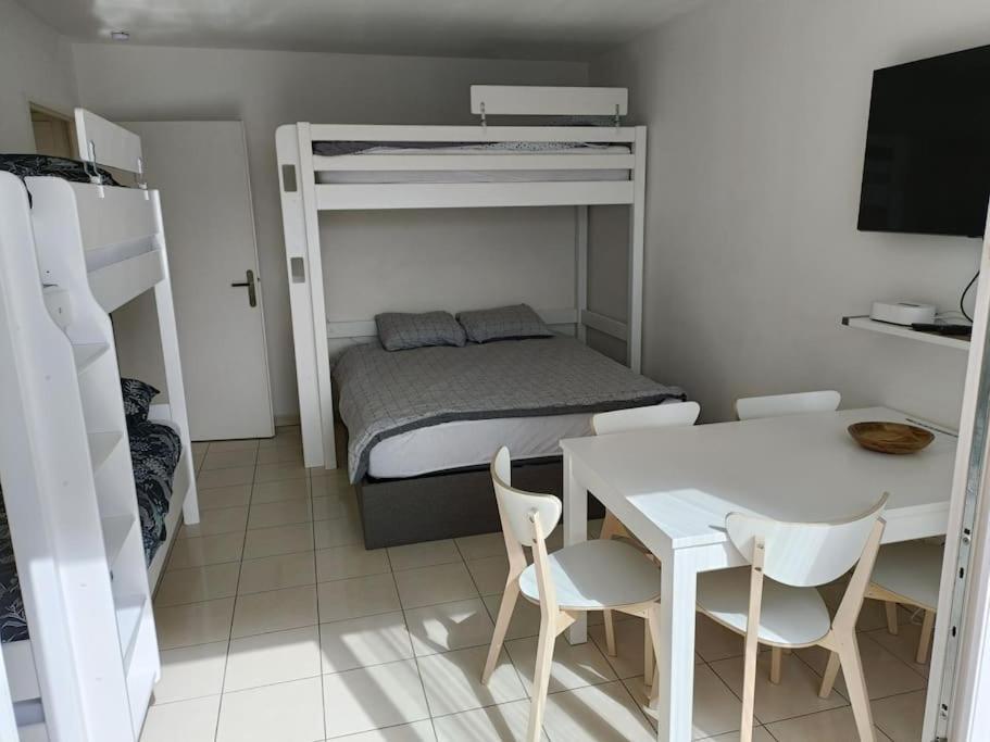 Disney Horizon Parc Studio 5 Personnes Pk Prive Gratuit Balcon Lit Bebe Montevrain Exterior photo