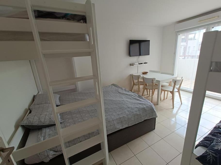 Disney Horizon Parc Studio 5 Personnes Pk Prive Gratuit Balcon Lit Bebe Montevrain Exterior photo